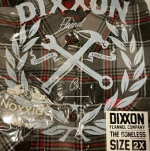 DIxxon Flannel " Boneless"